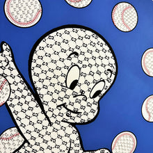 Load image into Gallery viewer, GUCCIGHOST 'Up in the Air' (2019) Rare Screen Print - Signari Gallery 