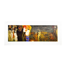 Load image into Gallery viewer, GUSTAV KLIMT &#39;The Hostile Powers&#39; (1902) Reproduction Giclee on Canvas - Signari Gallery 