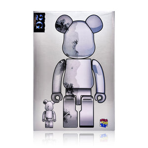 HAJIME SORAYAMA x ARSHAM '2G Be@rbrick' (2019) RARE Vinyl + Resin Art Figure Set