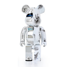 Load image into Gallery viewer, HAJIME SORAYAMA x ARSHAM &#39;2G Be@rbrick&#39; (2019) RARE Vinyl + Resin Art Figure Set