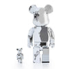 HAJIME SORAYAMA x ARSHAM '2G Be@rbrick' (2019) RARE Vinyl + Resin Art Figure Set