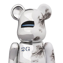 Load image into Gallery viewer, HAJIME SORAYAMA x ARSHAM &#39;2G Be@rbrick&#39; (2019) RARE Vinyl + Resin Art Figure Set