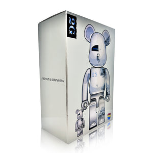 HAJIME SORAYAMA x ARSHAM '2G Be@rbrick' (2019) RARE Vinyl + Resin Art Figure Set