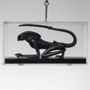 HAJIME SORAYAMA x H.R. GIGER 'Alien Approaching' (2022) Alloy Figure in Display