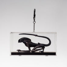 Load image into Gallery viewer, HAJIME SORAYAMA x H.R. GIGER &#39;Alien Approaching&#39; (2022) Alloy Figure in Display