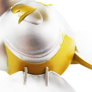 HAJIME SORAYAMA x Medicom Toy 'Future Mickey & Minnie' (2004) Vinyl Collectible Dolls Series