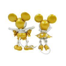 Load image into Gallery viewer, HAJIME SORAYAMA x Medicom Toy &#39;Future Mickey &amp; Minnie&#39; (2004) Vinyl Collectible Dolls Series