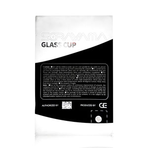 HAJIME SORAYAMA x Zhen 'Shark' (2021) Chrome Glass Tumbler - Signari Gallery 