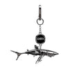 HAJIME SORAYAMA x Zhen 'Shark' (2021) Chrome Figural Keychain