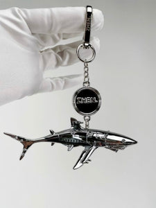 HAJIME SORAYAMA x Zhen 'Shark' (2021) Chrome Figural Keychain