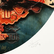 Load image into Gallery viewer, HANDIEDAN 'De Verbeelding Van De Zoen' (2019) Gorgeous Giclée Print (AP)