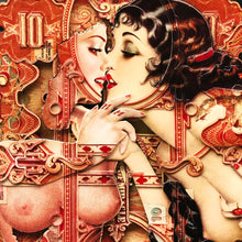 Load image into Gallery viewer, HANDIEDAN 'De Verbeelding Van De Zoen' (2019) Gorgeous Giclée Print (AP)