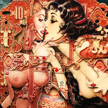 Load image into Gallery viewer, HANDIEDAN 'De Verbeelding Van De Zoen' (2019) Gorgeous Giclée Print (AP)