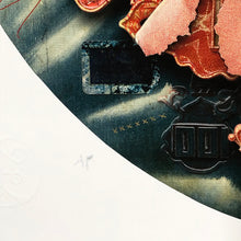 Load image into Gallery viewer, HANDIEDAN 'De Verbeelding Van De Zoen' (2019) Gorgeous Giclée Print (AP)