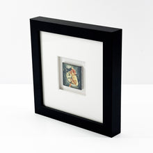 Load image into Gallery viewer, HANDIEDAN &#39;Dodecahedron&#39; (2023) Framed Baked Screen Print on Ceramic Tile - Signari Gallery 