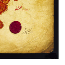 Load image into Gallery viewer, HANDIEDAN 'Florid Cosmos' (2021) Striking Giclée Print
