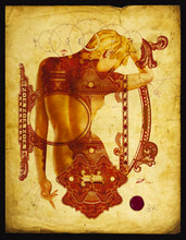 Load image into Gallery viewer, HANDIEDAN 'Florid Cosmos' (2021) Striking Giclée Print