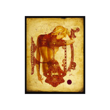 Load image into Gallery viewer, HANDIEDAN 'Florid Cosmos' (2021) Striking Giclée Print