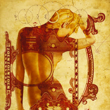 Load image into Gallery viewer, HANDIEDAN 'Florid Cosmos' (2021) Striking Giclée Print