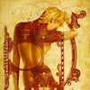 HANDIEDAN 'Florid Cosmos' (2021) Striking Giclée Print