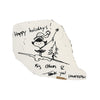 HANDIEDAN 'Happy Holidays' (2019) Hand-Drawn + Signed Cut-Out Sketch - Signari Gallery 