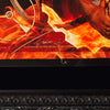 HANDIEDAN 'Rode Vlinder in Vuur' (2020) Custom Framed Hand-Signed Giclee Print