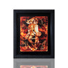 HANDIEDAN 'Rode Vlinder in Vuur' (2020) Custom Framed Hand-Signed Giclee Print
