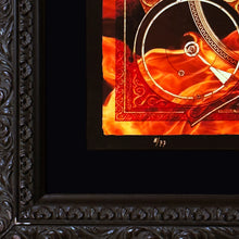Load image into Gallery viewer, HANDIEDAN 'Rode Vlinder in Vuur' (2020) Custom Framed Hand-Signed Giclee Print