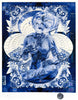 HANDIEDAN 'Torus in Blue' (w/Augmented Reality) (2020) Rare Giclee Print