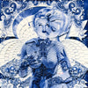 HANDIEDAN 'Torus in Blue' (w/Augmented Reality) (2020) Rare Giclee Print