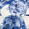 HANDIEDAN 'Torus in Blue' (w/Augmented Reality) (2020) Rare Giclee Print