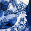 HANDIEDAN 'Torus in Blue' (w/Augmented Reality) (2020) Rare Giclee Print