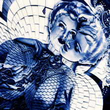 Load image into Gallery viewer, HANDIEDAN 'Torus in Blue' (w/Augmented Reality) (2020) Rare Giclee Print