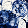HANDIEDAN 'Torus in Blue' (w/Augmented Reality) (2020) Rare Giclee Print