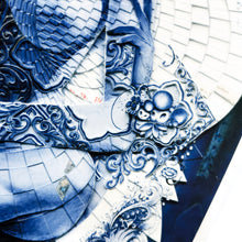 Load image into Gallery viewer, HANDIEDAN 'Torus in Blue' (w/Augmented Reality) (2020) Rare Giclee Print