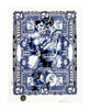 HANDIEDAN 'In the Treasure of Time' (blue) Giclée Print - Signari Gallery 