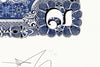 HANDIEDAN 'In the Treasure of Time' (blue) Giclée Print - Signari Gallery 