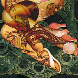 HANDIEDAN 'Two Moons' (2025) Gorgeous Giclée Print (#9) - Signari Gallery 