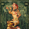 HANDIEDAN 'Two Moons' (2025) Gorgeous Giclée Print (#9) - Signari Gallery 