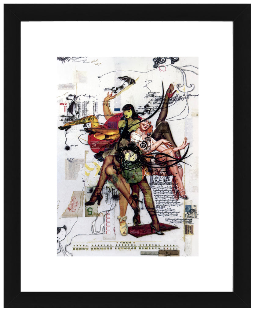 HANDIEDAN 'Ubiquitous' (2026) Original Framed Show Card