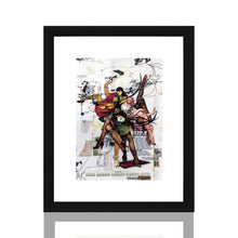 Load image into Gallery viewer, HANDIEDAN 'Ubiquitous' (2026) Original Framed Show Card