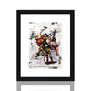 HANDIEDAN 'Ubiquitous' (2026) Original Framed Show Card