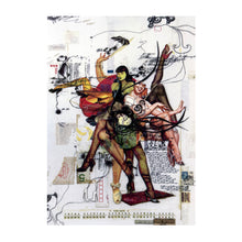 Load image into Gallery viewer, HANDIEDAN 'Ubiquitous' (2026) Original Framed Show Card