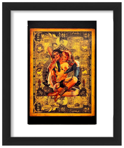 HANDIEDAN 'United Taste of a Miracle' (2011) Original Framed Show Card - Signari Gallery 