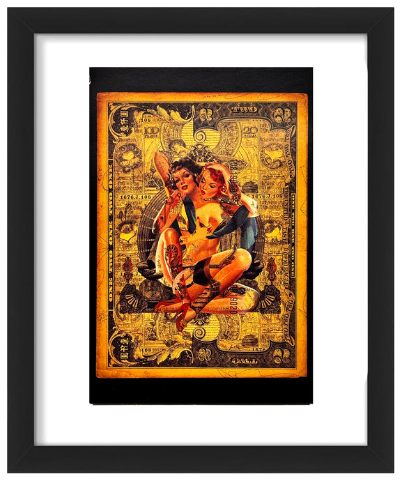 HANDIEDAN 'United Taste of a Miracle' (2011) Original Framed Show Card