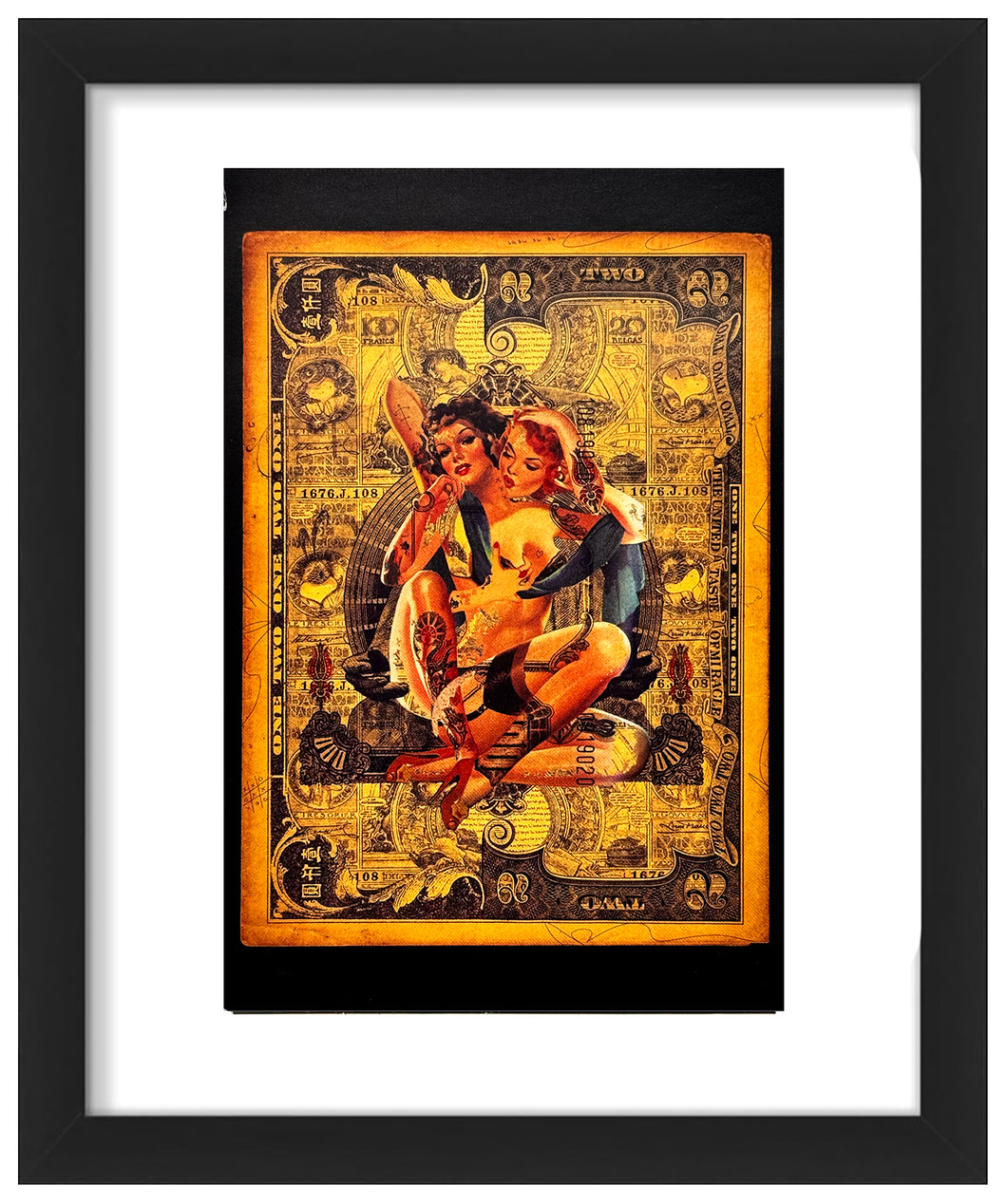 HANDIEDAN 'United Taste of a Miracle' (2011) Original Framed Show Card - Signari Gallery 