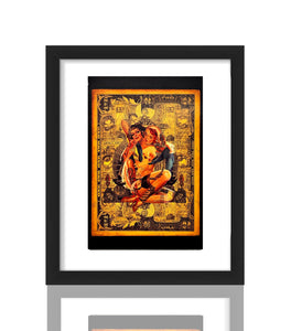 HANDIEDAN 'United Taste of a Miracle' (2011) Original Framed Show Card - Signari Gallery 