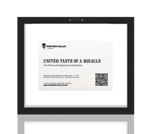 HANDIEDAN 'United Taste of a Miracle' (2011) Original Framed Show Card - Signari Gallery 