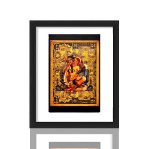 HANDIEDAN 'United Taste of a Miracle' (2011) Hand-Signed Framed Postcard - Signari Gallery 