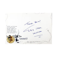 Load image into Gallery viewer, HANDIEDAN &#39;United Taste of a Miracle&#39; (2011) Hand-Signed Framed Postcard - Signari Gallery 